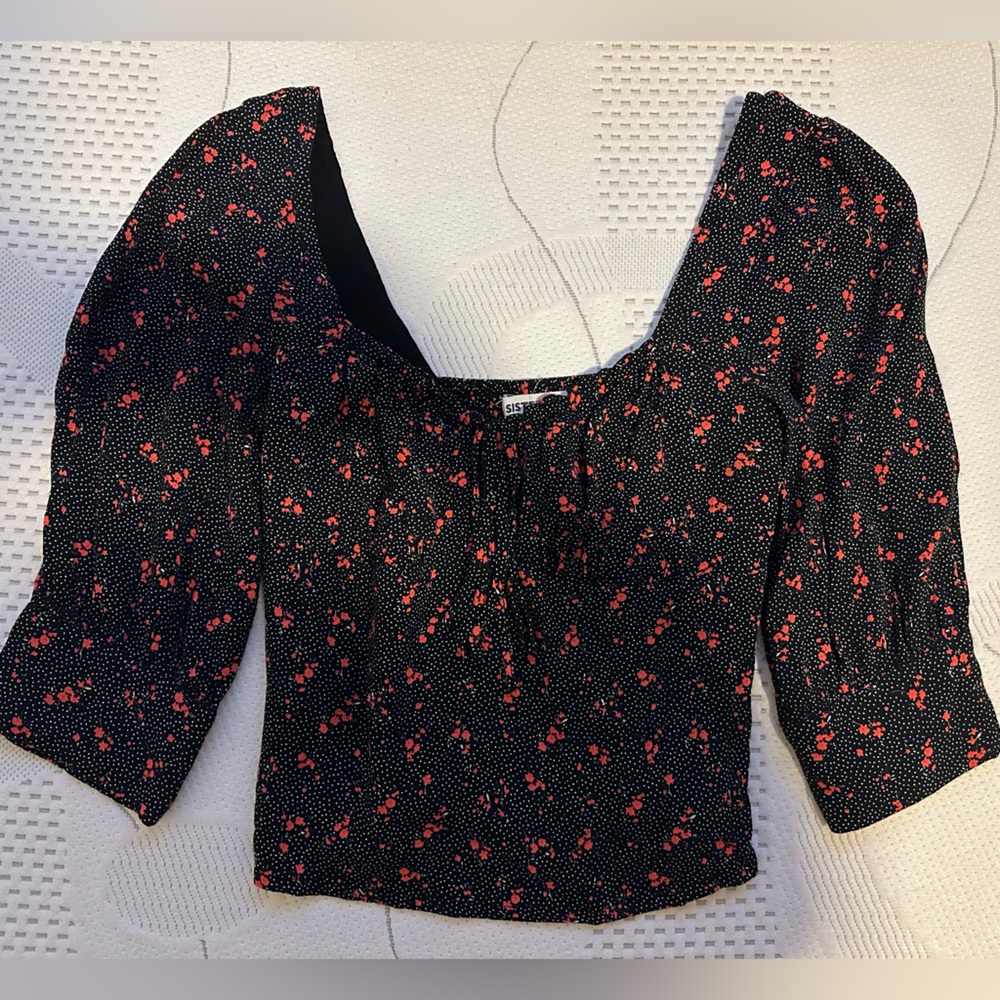 Floral Top Size XS